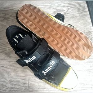 PALM ANGELS Touch Strap Rubber Sole Sneakers